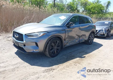 2020 Infiniti Qx50 Essential Awd from USA, damaged, VIN 3PCAJ5M39LF113955
